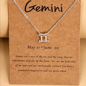 Gemini Necklace
